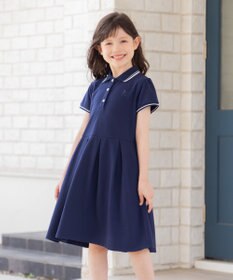 組曲 KIDS 【110-140㎝】ストレッチカノコ ワンピース