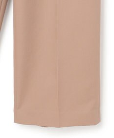 JOSEPH 【洗える】ボイルコットン　ワイドトラウザーズ