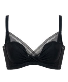 BRADELIS New York 【BRADELIS FIT】ヌーディモールドカップブラ25S1 ブラデリス アウターに響きにくい補正ブラジャー