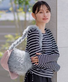 ANY SIS エアリーチュール ショルダーバッグ