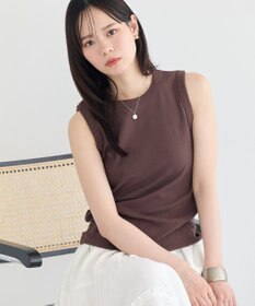 earth music&ecology 【WEB限定】リブタンクトップ