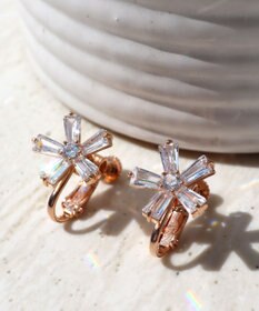 Tiaclasse 【金属アレルギー対応】スターフルールピアス・イヤリング