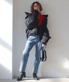 WEGO 【25年秋冬新作/ユニセックス着用ITEM/SMLサイズ展開】2WAYパファーブルゾン