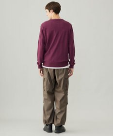 UNFILO MENS レザーライク カーゴパンツ [24年春夏商品]