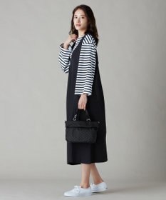 Y'SACCS PolkaDots口折れミニトート