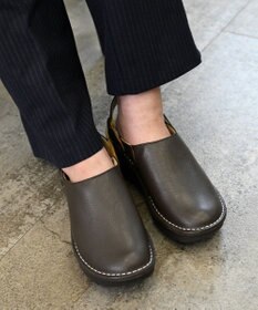 Pointer 本革2WAYサボサンダル