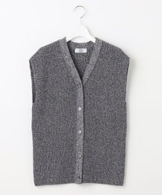 J.PRESS LADIES 【洗える】 シネコットン ニットジレ