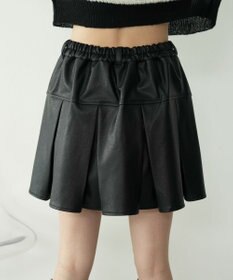 WEGO PUプリーツスカパン