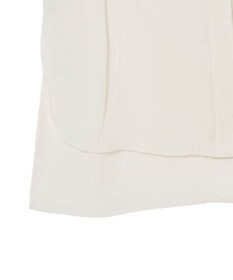 JOSEPH 【WEB＆OUTLET限定】CDC ブレンド シャツカラーブラウス