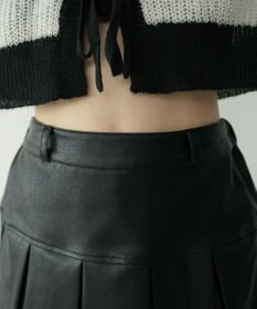 WEGO PUプリーツスカパン