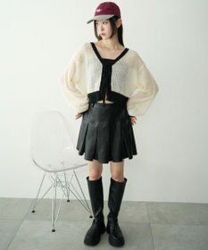 WEGO PUプリーツスカパン