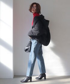 WEGO 【25年秋冬新作/ユニセックス着用ITEM/SMLサイズ展開】2WAYパファーブルゾン