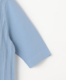 J.PRESS LADIES Rayon Elite Stretch クルーネック ニット