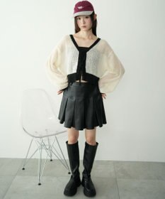 WEGO PUプリーツスカパン