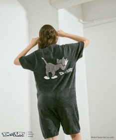 une nana cool トムとジェリー × une nana cool なめらかふわふわつなぎ