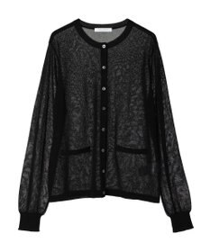 Green Parks 推しニット　クルーネックカーディガン