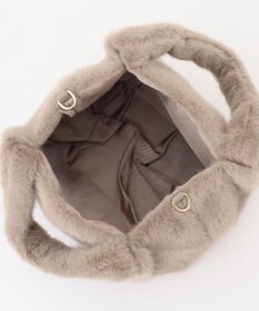 ANY カラーファーバッグ