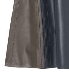JOSEPH オーバーレイナッパ　レザースカート