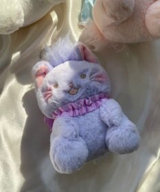 WEGO おめかしcatぬいぐるみキーホルダー