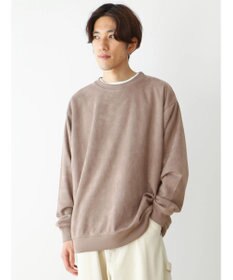 CRAFT STANDARD BOUTIQUE フェイクスエードスウェット