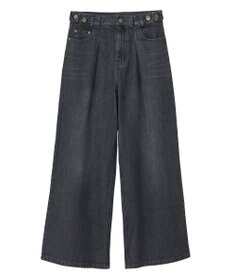 Green Parks ・ＳＵＧＡＲ　ＳＰＯＯＮ　デニムタックワイドパンツ