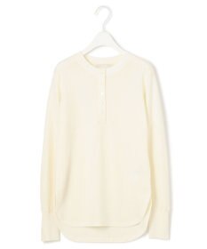 ICB 【洗える】 エクストラファインメリノ ヘンリーネックプルオーバー