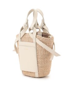 23区 VIOLAd'ORO アバカ 2WAY ミニ ショルダーバッグ