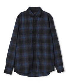 JOSEPH HOMME 【新素材】フェードフラノチェック / シャツブルゾン