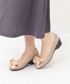 Bridget Birkin ＜3E＞【Bridget Birkin Walk】ステッチリボンウォーキングパンプス