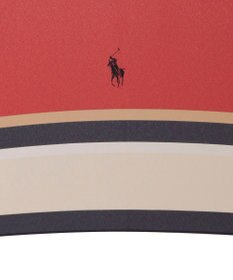 MOONBAT 【日本製/ジャンプ傘】POLO RALPH LAUREN（ポロ ラルフローレン） 長傘 マルチボーダー