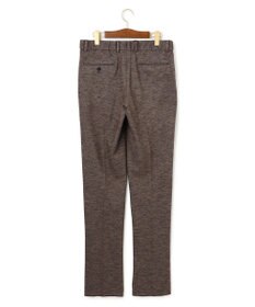 J.PRESS MEN 【セットアップ対応 / ストレッチ】SOFAニット ハイグレードジャージー スラックス