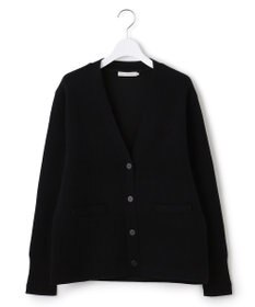 ICB 【洗える】ソフトカシミヤミックス Vネックニットカーディガン