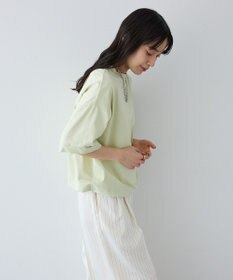 CRAFT STANDARD BOUTIQUE バイカラーヘムプルオーバー