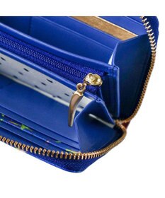 tsumori chisato CARRY エジプシャンスター ラウンドファスナー長財布 【きめ細かな羊革】