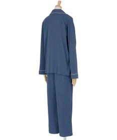 une nana cool 【綿100%】やわらか杢フライスパジャマ MADE WITH LIBERTY FABRIC