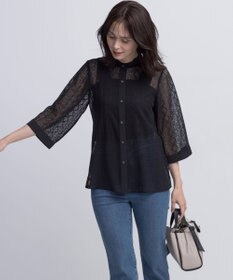 組曲 ラッセルレース ブラウス