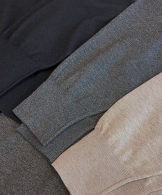 23区 【洗える】オータムシャイニー ニット ブルゾン