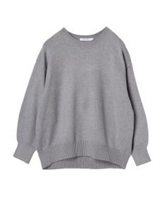 AMERICAN HOLIC バイパチ袖ボリュームニットプルオーバー　