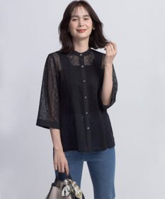 組曲 ラッセルレース ブラウス