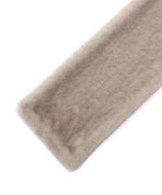 23区 フェイクファー ティペット