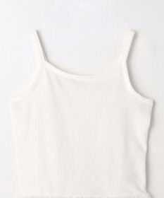 ANY KIDS 【洗濯機可能/吸汗速乾】裾レース ドライタッチ キャミソール