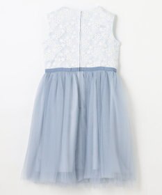 組曲 KIDS 【150-160㎝】ブルーミングフラワー ドレス