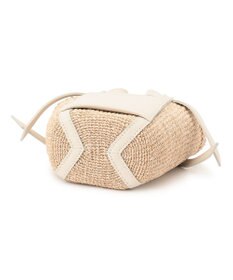 23区 VIOLAd'ORO アバカ 2WAY ミニ ショルダーバッグ