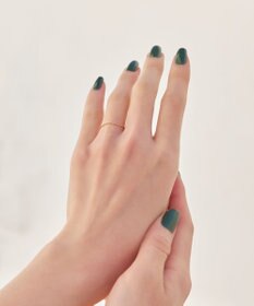 Phoebe 【K10RG】カットボールチェーンリング　ローズゴールド/BOXつき　3号/7号/11号/13号