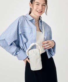 LeSportsac GH MINI PHONE XBODY/メレンゲ