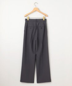 組曲 S 【WEB限定】ベーシックダブルクロス ワイドストレートパンツ