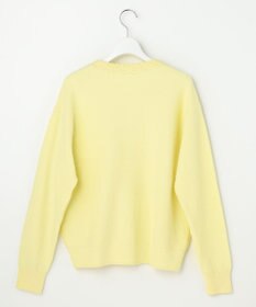 自由区 S ブークレミックスツイード ニット