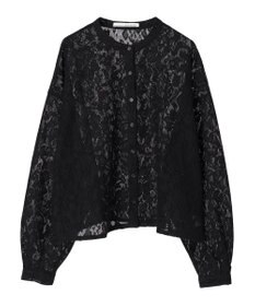 Green Parks ・ＥＬＥＮＣＡＲＥ　ＤＵＥ　バンドカラーレースシャツ