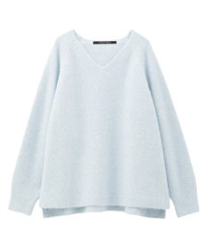 YECCA VECCA Vネックルーズニット
