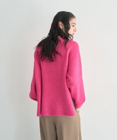 YECCA VECCA Vネックルーズニット